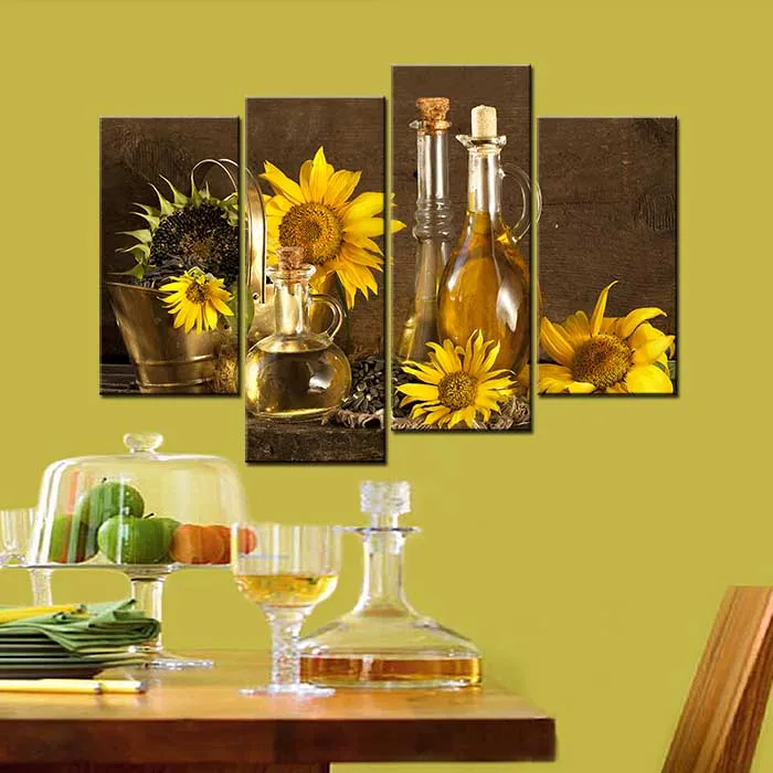 Sunflower Wall Art sunflower wall art promotion-shop for promotional sunflower wall Sunflower Wall Art sunflower wall art promotion-shop for promotional sunflower wall