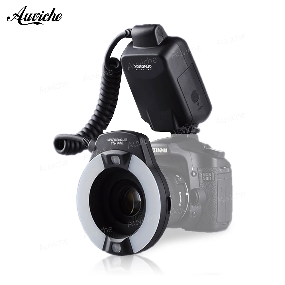 

Yongnuo YN-14EX YN14ex TTL Macro Ring Lite Flash Speedlite Light for Canon 5Ds 5Dsr 760D 5D Mark III 7D 60D 70D 700D 650D 600D