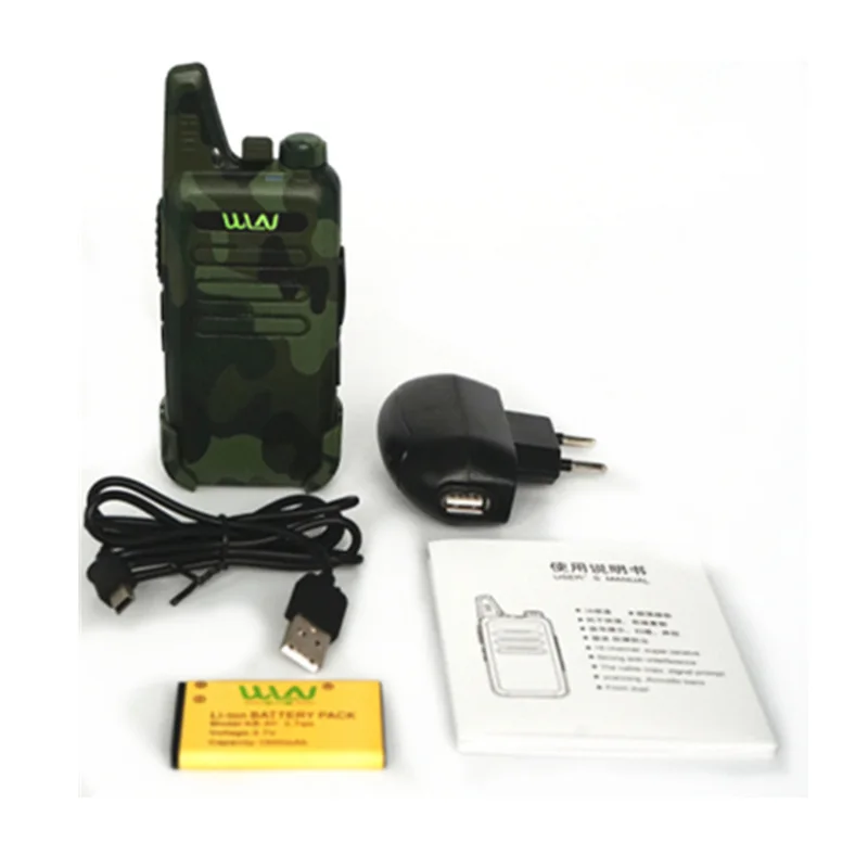 WLN KDC1 мини Wiress Walkie Talkie UHF Ручной fm-трансивер автомобильный домофон двухсторонняя радиостанция коммуникатор Ham CB радио - Цвет: Without box cam