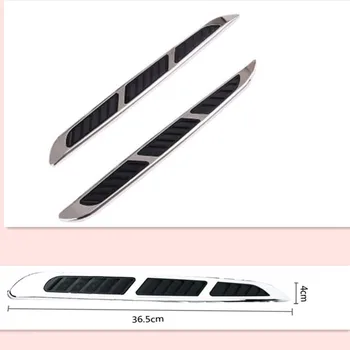 

2017 NEW CAR engine cover Stickers FOR audi a5 mercedes cla opel mokka range rover evoque mini cooper golf 7 bmw m accessories