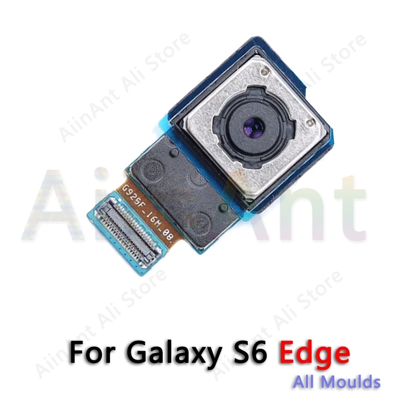 Задняя камера для samsung Galaxy S6 Edge Plus G920H G925H G928H G920F G925F G928F основная задняя камера гибкий кабель, запчасти для ремонта