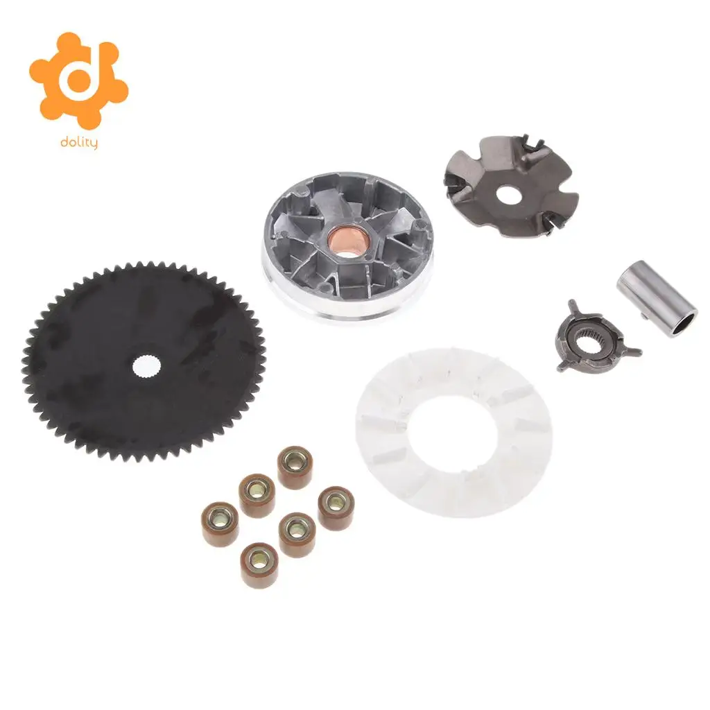 Variator Drive Wheel Complete Kit for GY6 50cc 4 Stroke QMB139 Kazuma Jonway