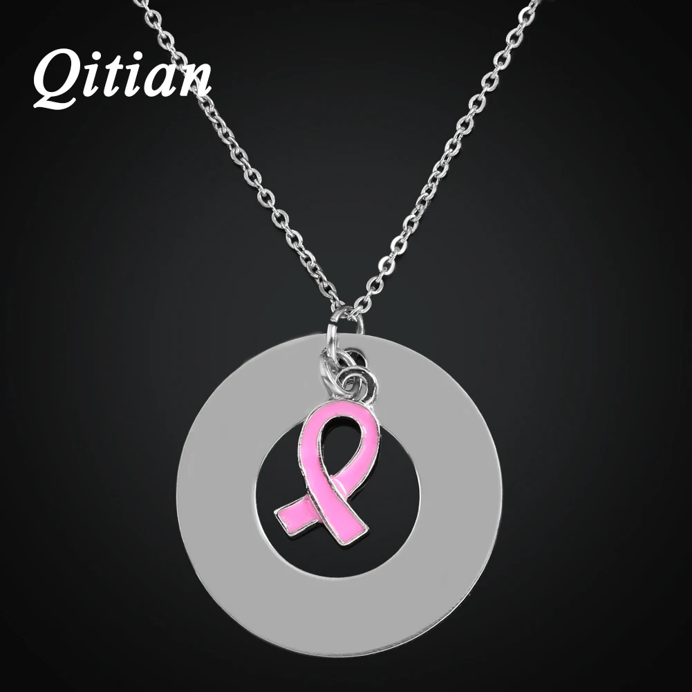 custom circle pendant