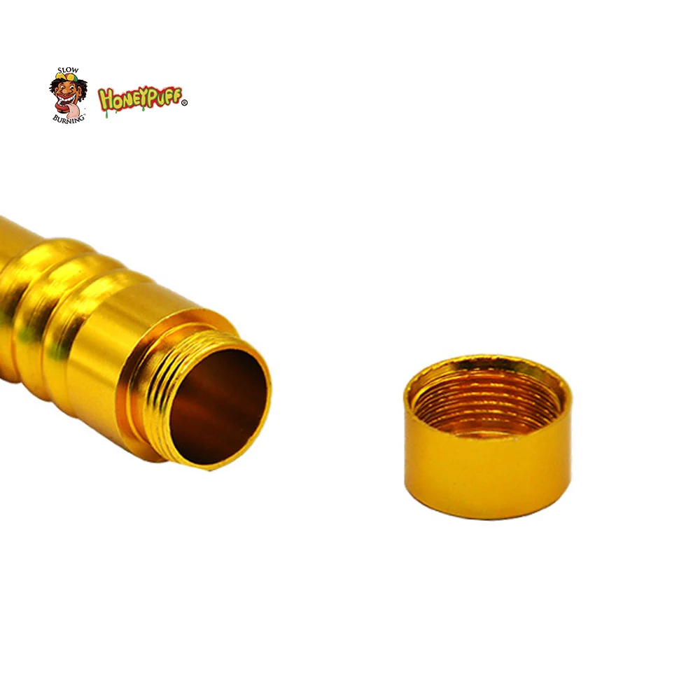 Алюминиевый нюхательный нюхатель HONEYPUFF аппарат для порошка ракета Диспенсер