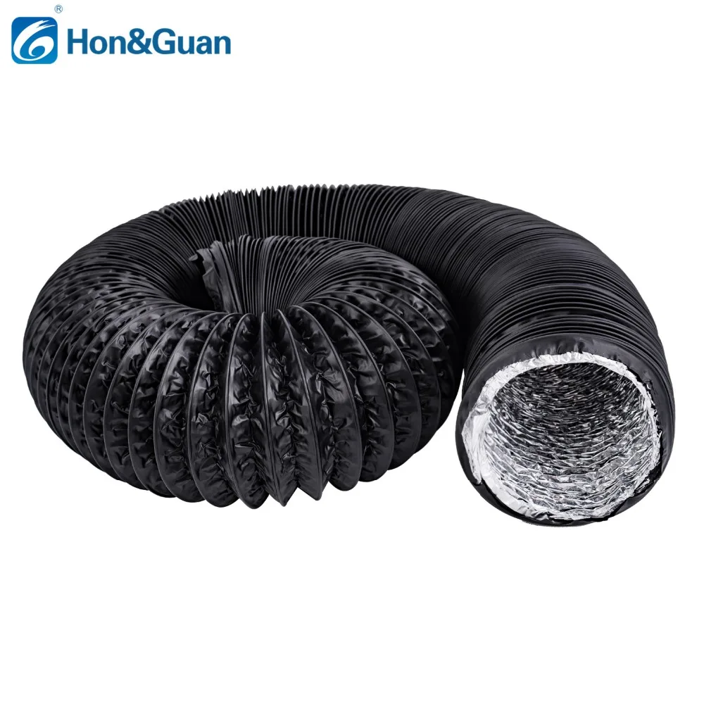 10m 4-8inch Flexible Aluminium Inline Duct Fan Home Ventilation Ducting Hose Tube PVC Adjustable Round Pipe for Extractor Fan 10m 4-8inch Flexible Aluminium Inline Duct Fan Home Ventilation Ducting Hose Tube PVC Adjustable Round Pipe for Extractor Fan