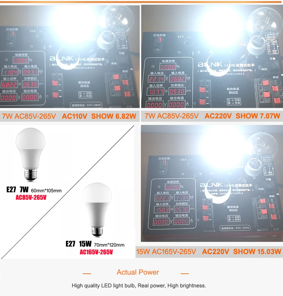 YOYOLUO светодиодный светильник SMD 2835 Светодиодный светильник AC220V AC110V 3 Вт 5 Вт 7 Вт 9 Вт 12 Вт 15 Вт Холодный теплый белый Светодиодный точечный светильник Лампада высокий светильник