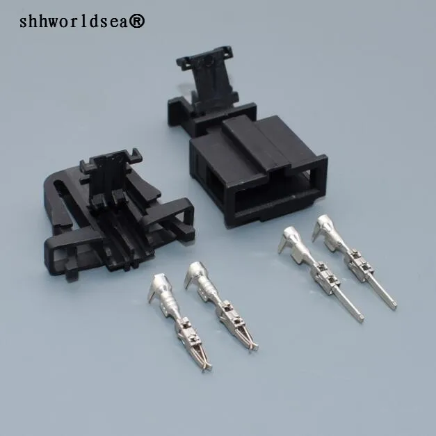 Shhworld 2 pins громкий динамик датчик штекер 1J0 971 972 3B0 712 водонепроницаемый разъем для
