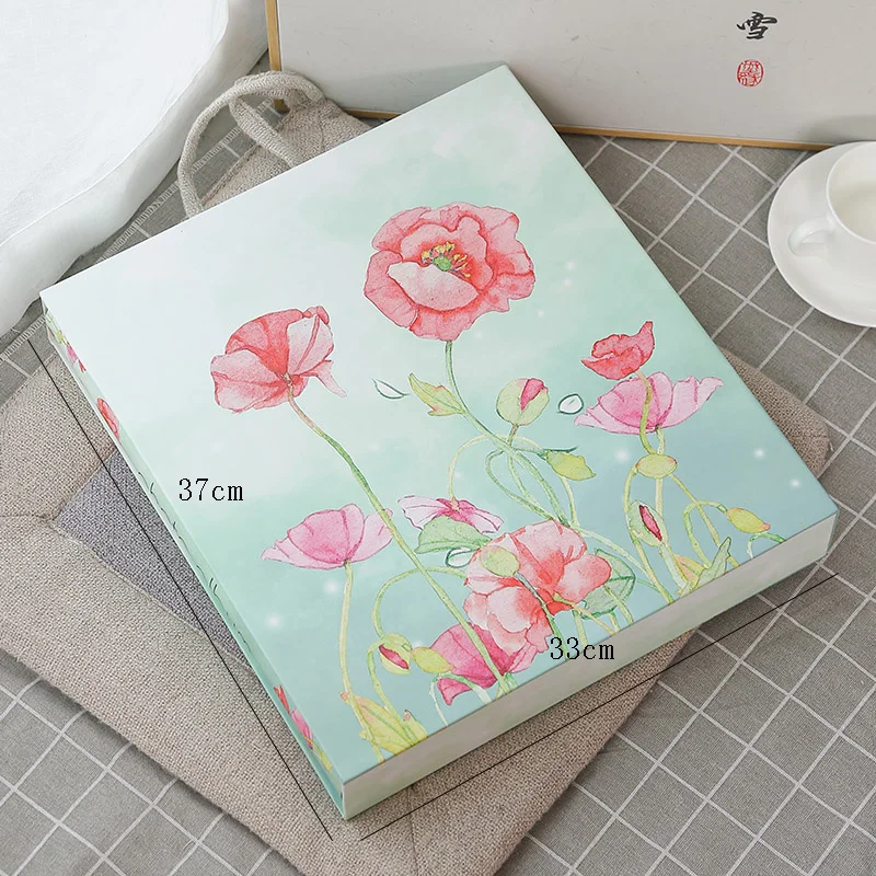 

Photo album 6 "800 pieces of plastic can be put in the album this insert-type family flower-clearing series.