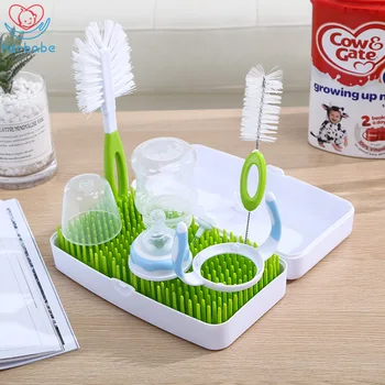 

Herbabe Foldable Baby Feeding Bottles Drying Rack Portable Nipple Pacifier Kettle Holder Newborn Travel Cleaning Storage Dryer