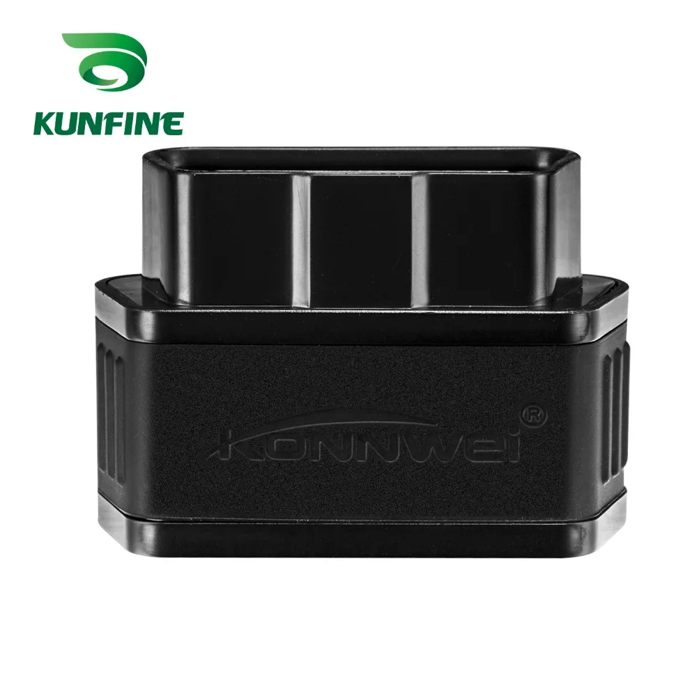 KUNFINE автомобильный iCar2 OBD2 ELM327 iCar 2 KW903 Wifi OBD 2 код сканер диагностический инструмент интерфейс для IOS iPhone iPad Android