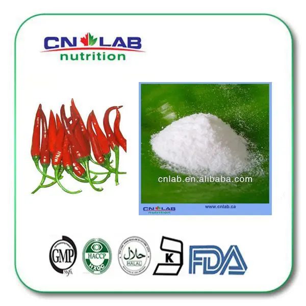 95 white oleoresin capsicum annuum extractin Slimming Creams from