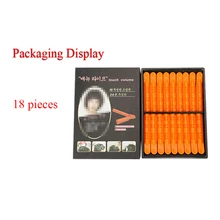 18 шт., заколки для волос, волнистые пушистые заколки для волос, набор, горячая Распродажа, Punta Perm, барные стержни, бигуди, парикмахерские инструменты для укладки