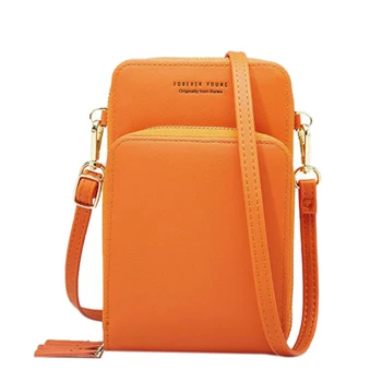 

AUAU-Colorful Cellphone Bag Fashion Daily Use Card Holder Small Summer Shoulder Bag For Women