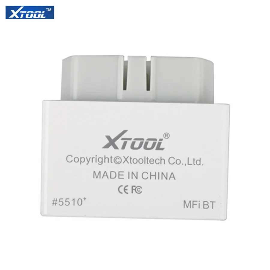 

XTOOL iOBD2 Bluetooth OBD2 EOBD Auto Scanner for iPhone/Android BY Bluetooth