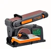 220V 370W 1PC multi-usages bois sable disque ceinture petite polisseuse électrique bois ponceuse rectifieuse ► Photo 3/6