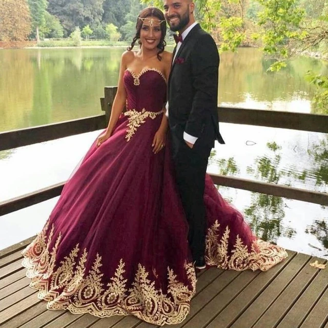 Abiti da sales sposa bordeaux