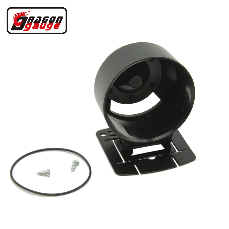 

Dragon gauge Universal Hard plastic 60mm Auto Car Gauge Cup Holde Tachometer meter holders Racing Refit pods