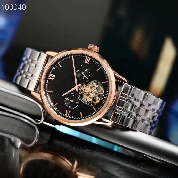 

WG02106 Mens Watches Top Brand Runway Luxury European Design Automatic Mechanical Watch