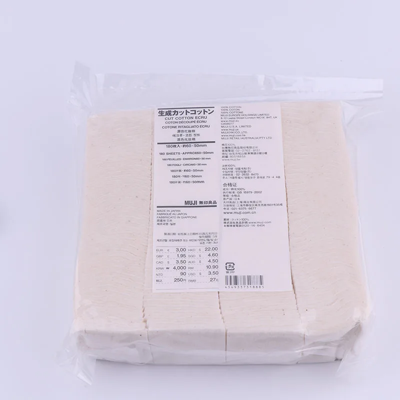 180 шт./упак. органический японский хлопок для RDA RBA атомайзер катушка фитиль Сделай