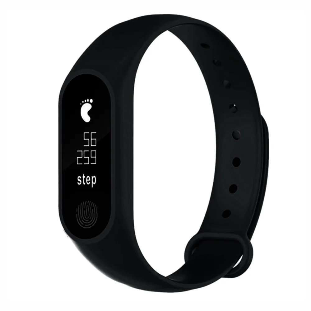 Bluetooth спортивные Смарт-часы Мужские Женские умные часы для Android IOS фитнес-трекер Электроника Смарт-часы M2
