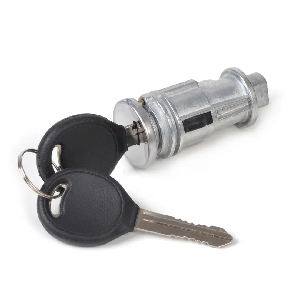 DWCX Ignition Key Switch Lock Cylinder With 2 Non Electronic Keys For