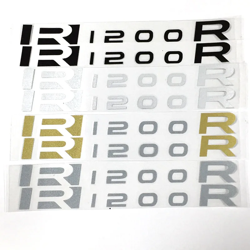 

Motorcycle REFLECTIVE Stickers FAIRING Decals for BMW R 1200 R