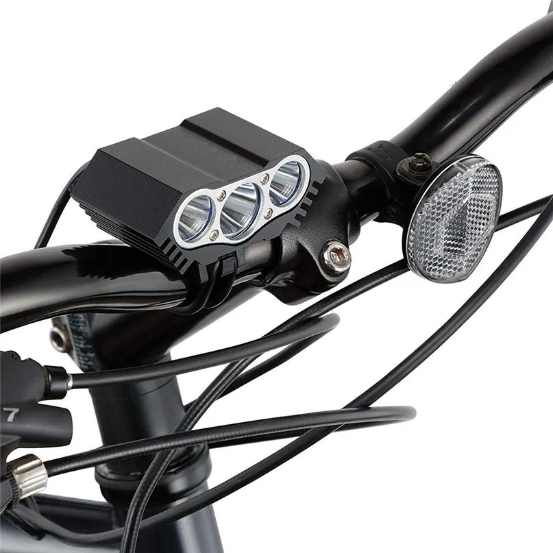 Велосипедные фары T6 светодиодный передний велосипедный фонарь велосипедная фара Водонепроницаемый Велоспорт походы, рыбалка, пеший