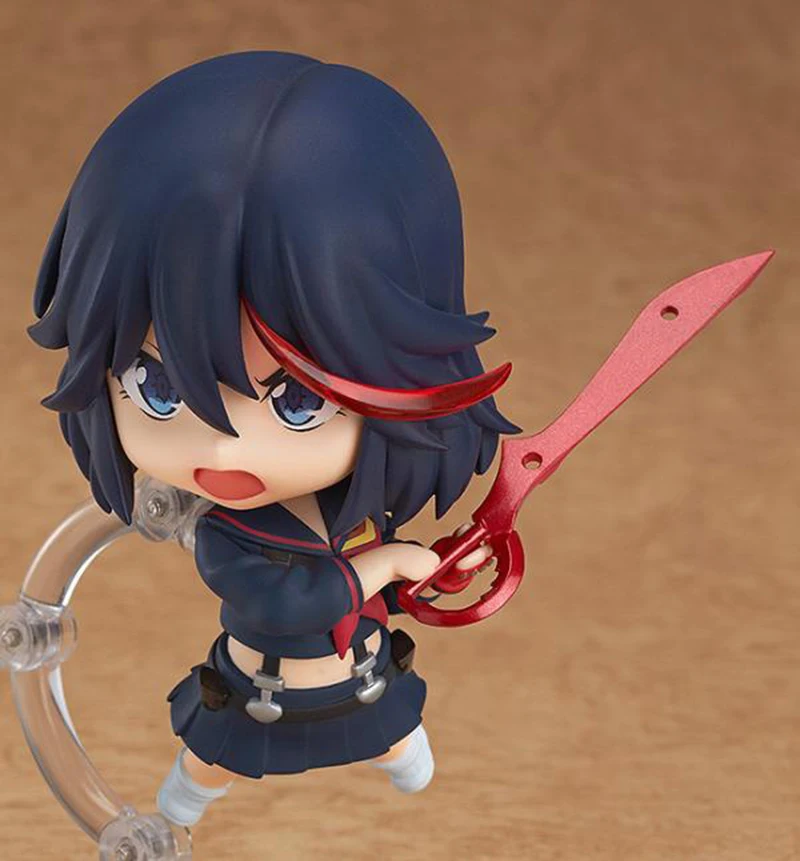 10 см ПВХ Nendoroid KILL la KILL Matoi Ryuuko#407 Аниме Фигурки ПВХ brinquedos Коллекция Модель игрушки с розничной коробкой