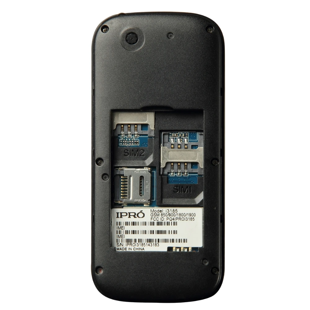 Русский язык оригинальный ipro i3185 1.8 дюймов кнопочный мобильный телефон Китай gsm