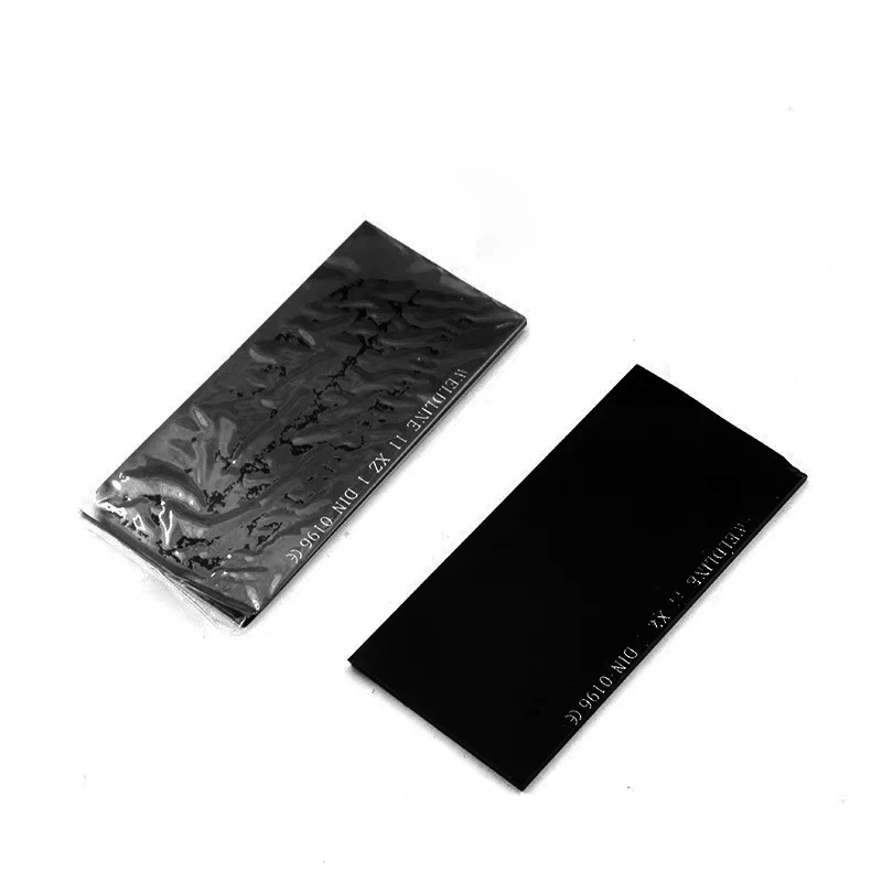 

7/8/9#Welding Glass Filter Lens Accessories Mig TIG Masks Golden UV Coating Filters for Helmet