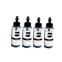 70 мл* 4 черная краска чернила для Epson L100/L101/L110/L200/L201/L210/L211 принтеры T6721-T6724
