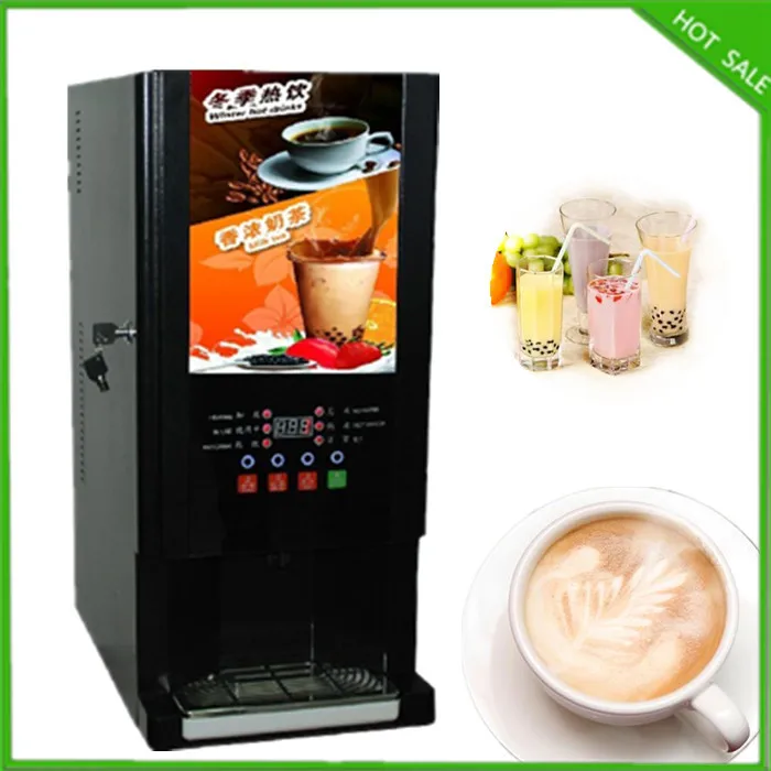 Online Shop Free Shipping Asian 3 In 1 Hot And Cold Coffee Drinkings Instant Vending Machine Milk Online Shop Free Shipping Asian 3 In 1 Hot And Cold Coffee Drinkings Instant Vending Machine Milk