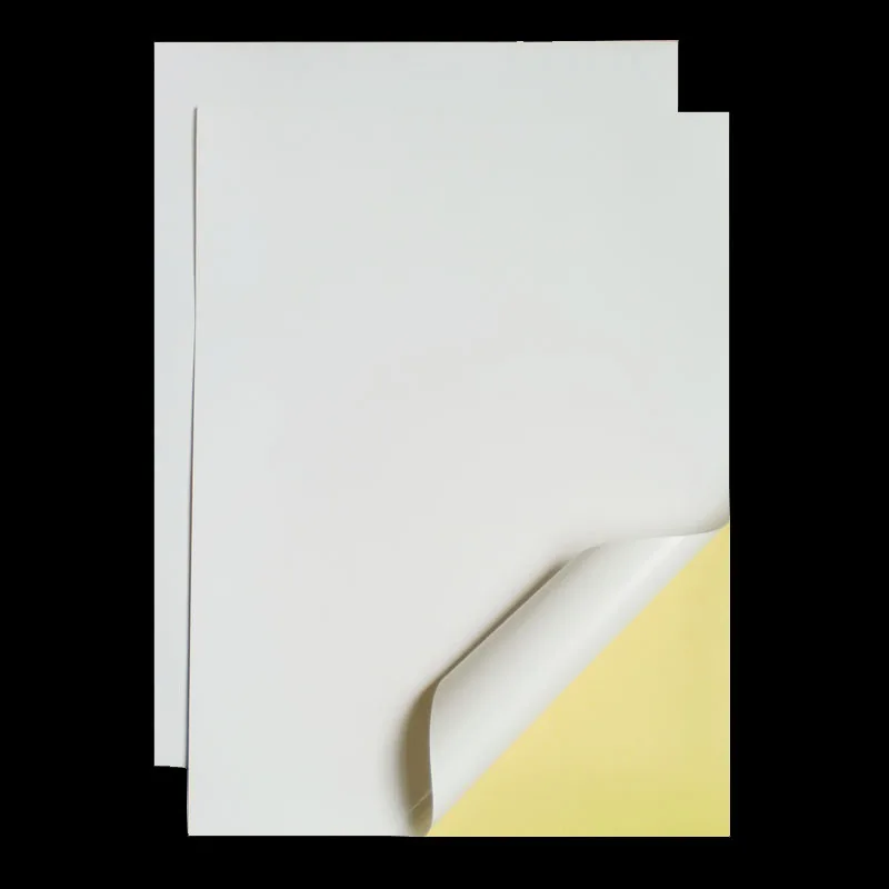 A4 Glossy White Self Adhesive Shipping Label Sticker Paper Tag For Laser Printer 5 To 30 Sheets
