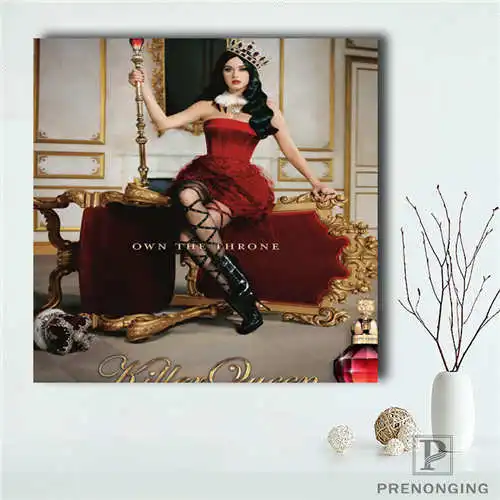 

Custom Katy perry (3)@1 Poster Papel-de Mandala Printing Posters Cloth Fabric Wall Art For Living Room Decor#19-01-15-185