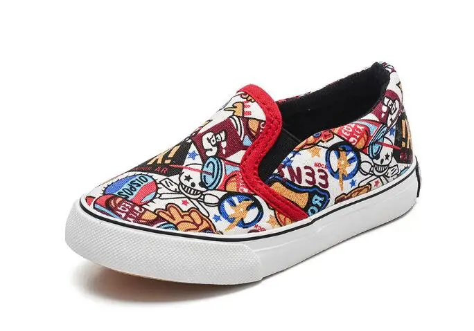 

Children's shoes boys canvas shoes new sports shoes Korean girls casual shoes