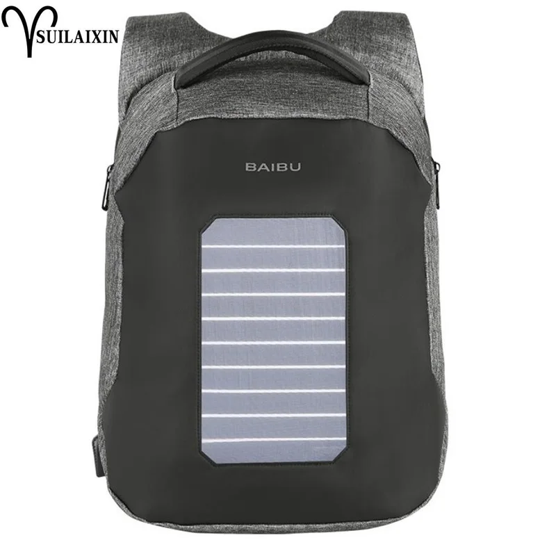 

NEW Men 15.6 Laptop Backpack Anti Theft Backpack USB Charging Women School Notebook Bag Oxford Waterproof Travel Backpack