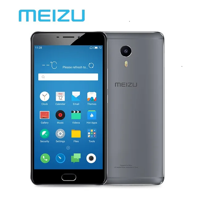 Оригинальный meizu m3 макс 64 ГБ 3 ГБ глобальной rom ота mtk helio p10 окта ядро android-смартфон 6.0 "1080 P 13.0 МП Сотовый Телефон S685Q