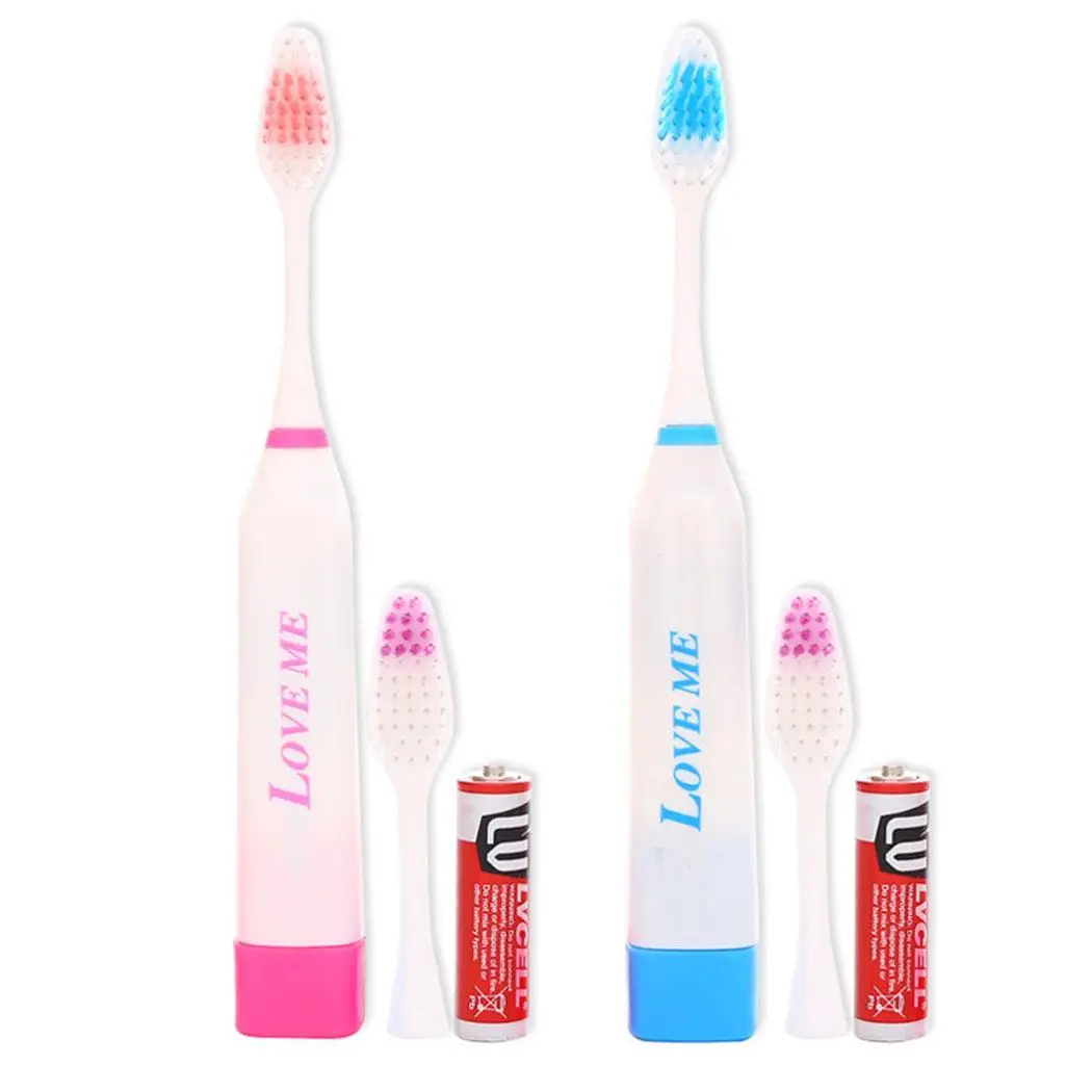 

Cute Children Cartoon Electric Toothbrush Kids Home Soft Electric Teeth Brush for Kids Adult with 1PCS Replacement Head New