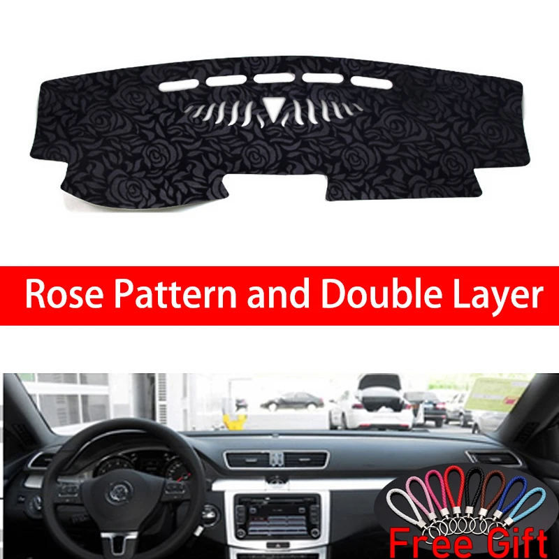 

Rose Pattern For Volkswagen CC 2009 2010 2011 2012 2013-2018 Car Stickers Car Decoration Car Accessories Interior Car Decals
