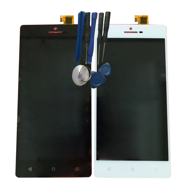 

BINYEAE For Solone SL-SLIM50 LCD Display With Touch Screen Digitizer Assembly Replacement