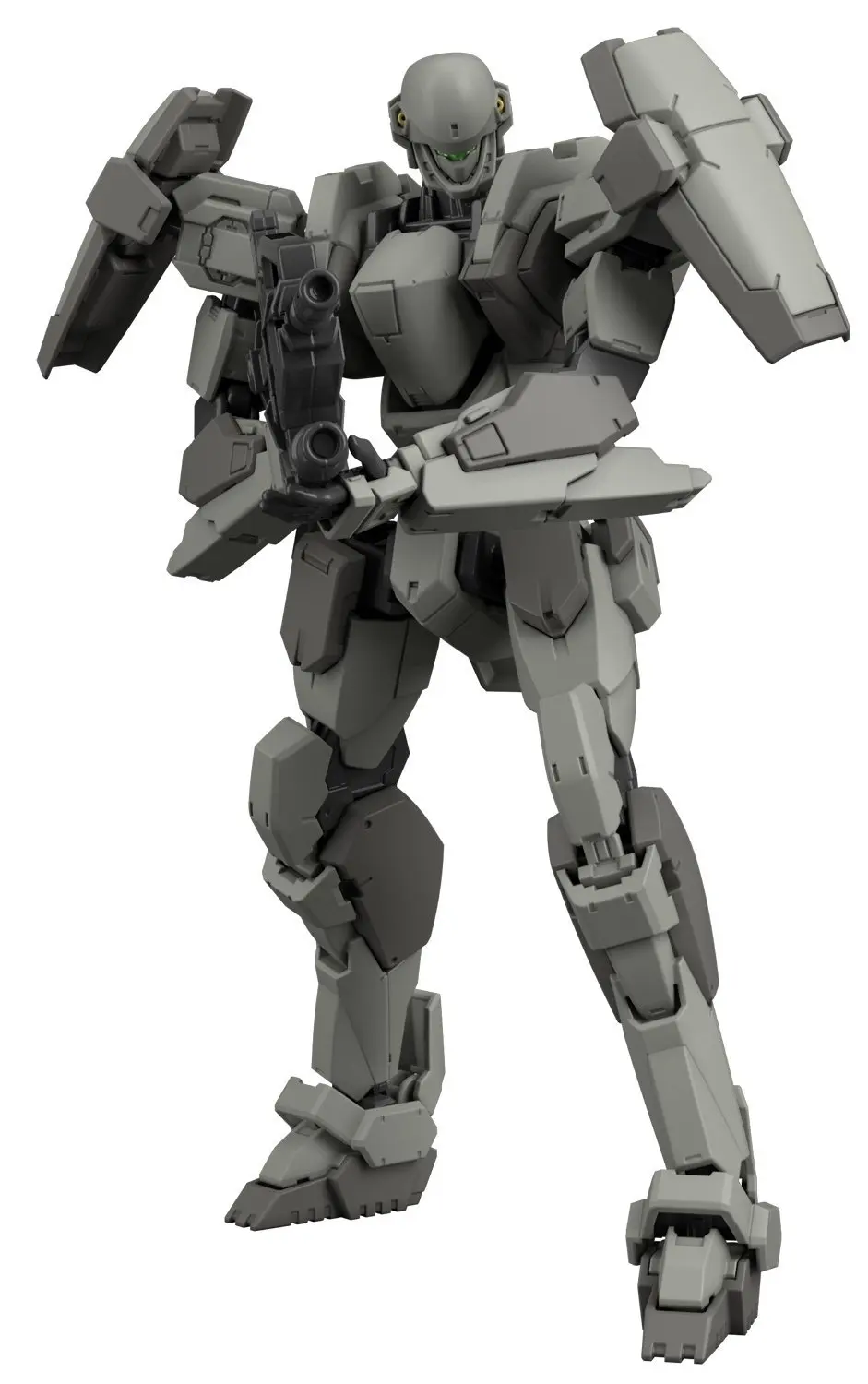 Bandai Подлинная невидимая победа 1/60 полностью Металлическая паника M9 GERNSBACK VER IV