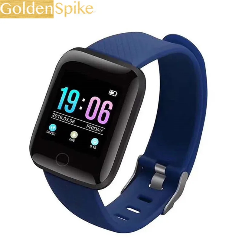 

116 Plus Smart Watch Fashion Electronics Men Women Waterproof Sport Tracker Fitness Bracelet Smartwatch Wearable Device PK Q8 Q9