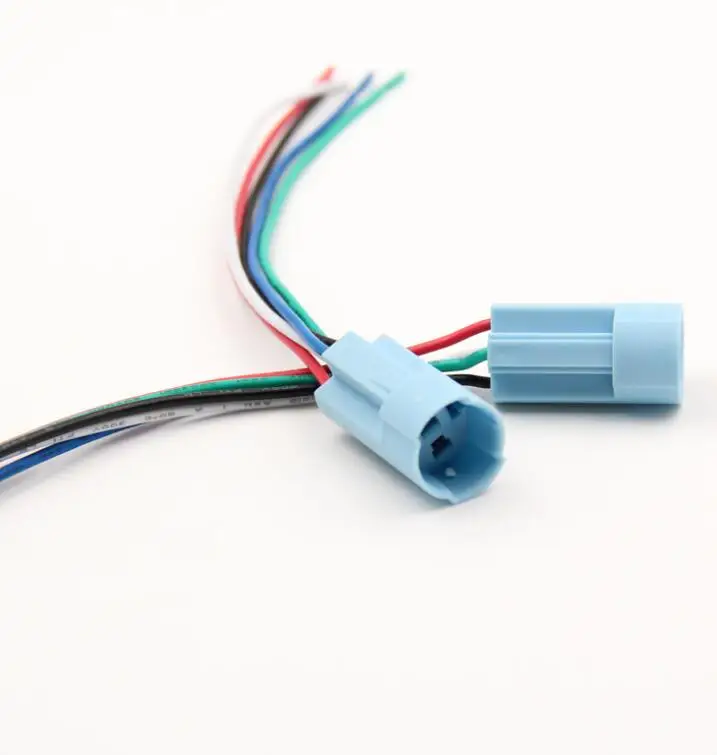 

1 piece 5 pin plug connector with 150mm wire for 16mm 19mm 22mm led metal push button switch