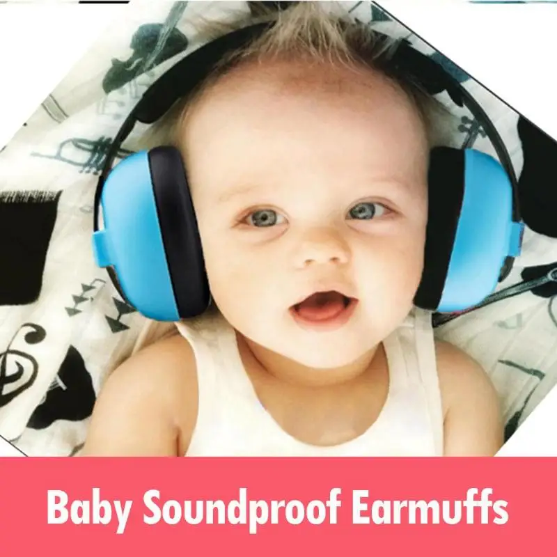 Детские наушники звукоизоляция шумоподавление Младенцы Спящая защита для ушей или креативные детские защитные инструменты для ушей полезные
