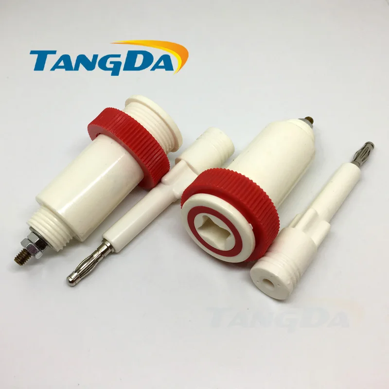 

cross pressure High pressure plug socket terminal terminal test instrument banana connectors 4mm 4 X type 15KV 20KV AA