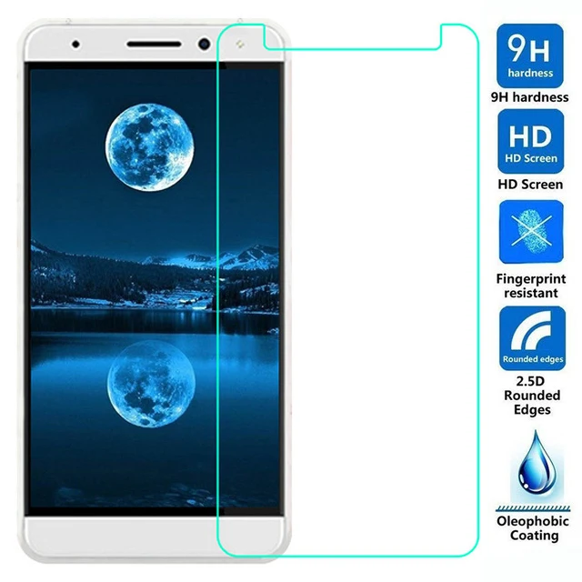 

ShuiCaoRen For General Mobile Gm 5 Plus Tempered Glass 9H Protective Film Explosion-proof LCD Screen Protector For Gm 5 Plus+