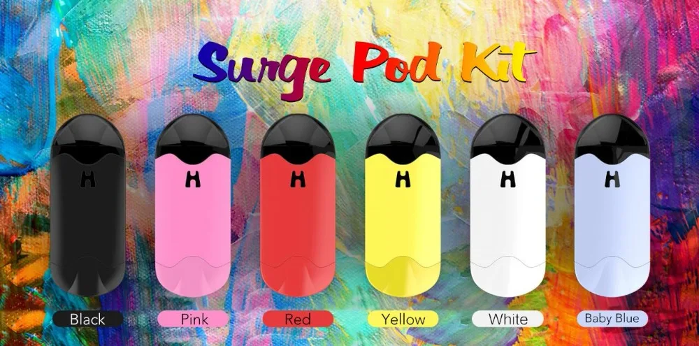 Hugsvape Surge 600mAh Pod System
