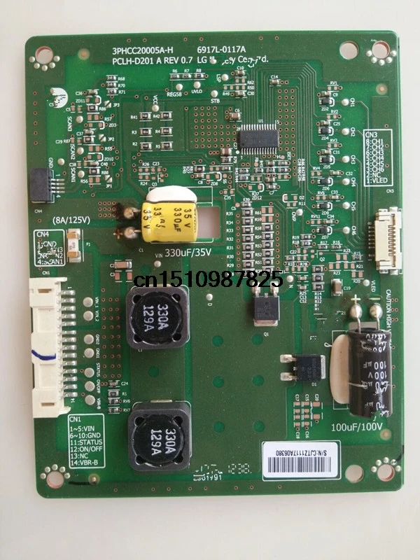 47E600F Высоковольтная плата постоянный ток доска 6917L-0117A с LC470EUN подсветки |