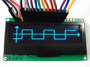 

2.23' inch 128X32 oled display screen oled module Parallel /I2C/ 4-wire IIC SPI Interface,blue on black