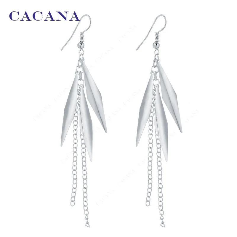 CACANA Earrings Dangle Long Earrings For Women New Arrivel Fashion Bijouterie Hot Sale No.A109